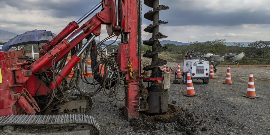 Conception de colonnes ballastées à Saint-Brieuc : amélioration de sols compressibles