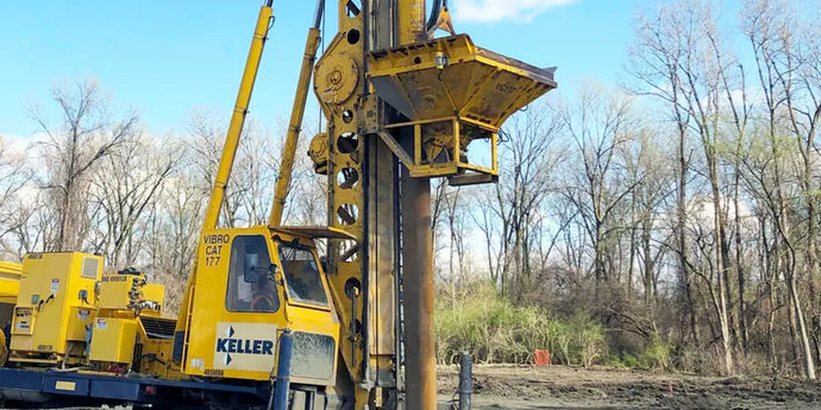 Conception de vibrocompactage à Saint-Brieuc — sols granulaires et remblais